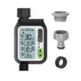 thumbnail image 1 of Temporizador de riego automático, temporizador de riego automático para jardín, generador de riego automático, con función de bloqueo para niños, resistente al agua, pantalla LCD grande, 1 of 5