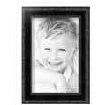 thumbnail image 2 of ArtToFrames 7" x 11" Black Engraved Edges Picture Frame, 7x11 inch Black Wood Poster Frame (WOM-4055), 5 Pack, 2 of 7
