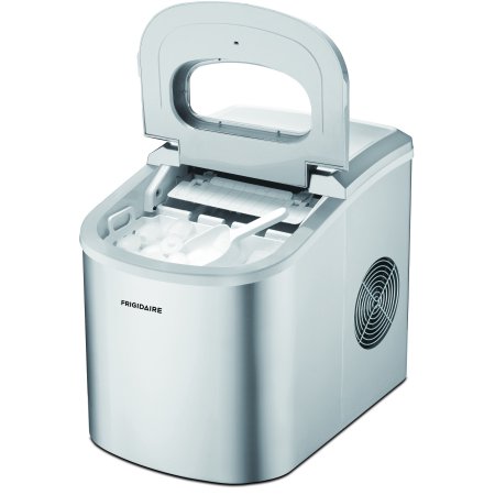 Frigidaire - 26-Lb. Compact Ice Maker