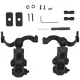 thumbnail image 1 of Professional Headset Installation Bracket Kit Multi-angle Rotation Headphone Rail Adapter Set, 1 of 6