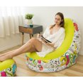 thumbnail image 4 of Inflatable bed easy to inflate/deflate inflatable sofa fitness sofa for outdoor camping, 4 of 5