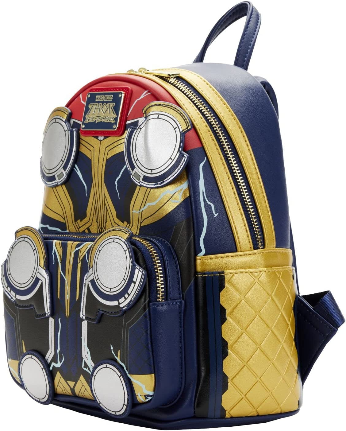 Loungefly Thor Love And Thunder Glow in The Dark Cosplay Style Mini Backpack