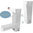 thumbnail image 2 of Rainwater Collection System, Rain Barrel Diverter Catching Collection System Stainless Steel Fits 3"*4" Standard Downspout, 2 of 5