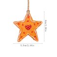 thumbnail image 3 of Tepsmf Christmas Decorative Ornaments Hanging Pendants Set for Holiday Tree Home Party Decor, 3 of 6