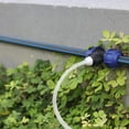 thumbnail image 3 of Raindrops Water Inlet Hose Pvc Transparent Tube For Frost Resistance 1Pcs, 3 of 7