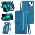 thumbnail image 2 of Funda billetera anti-golpes para GANGXUN iPhone 13 , ideal para día a día y trabajo, 2 of 5