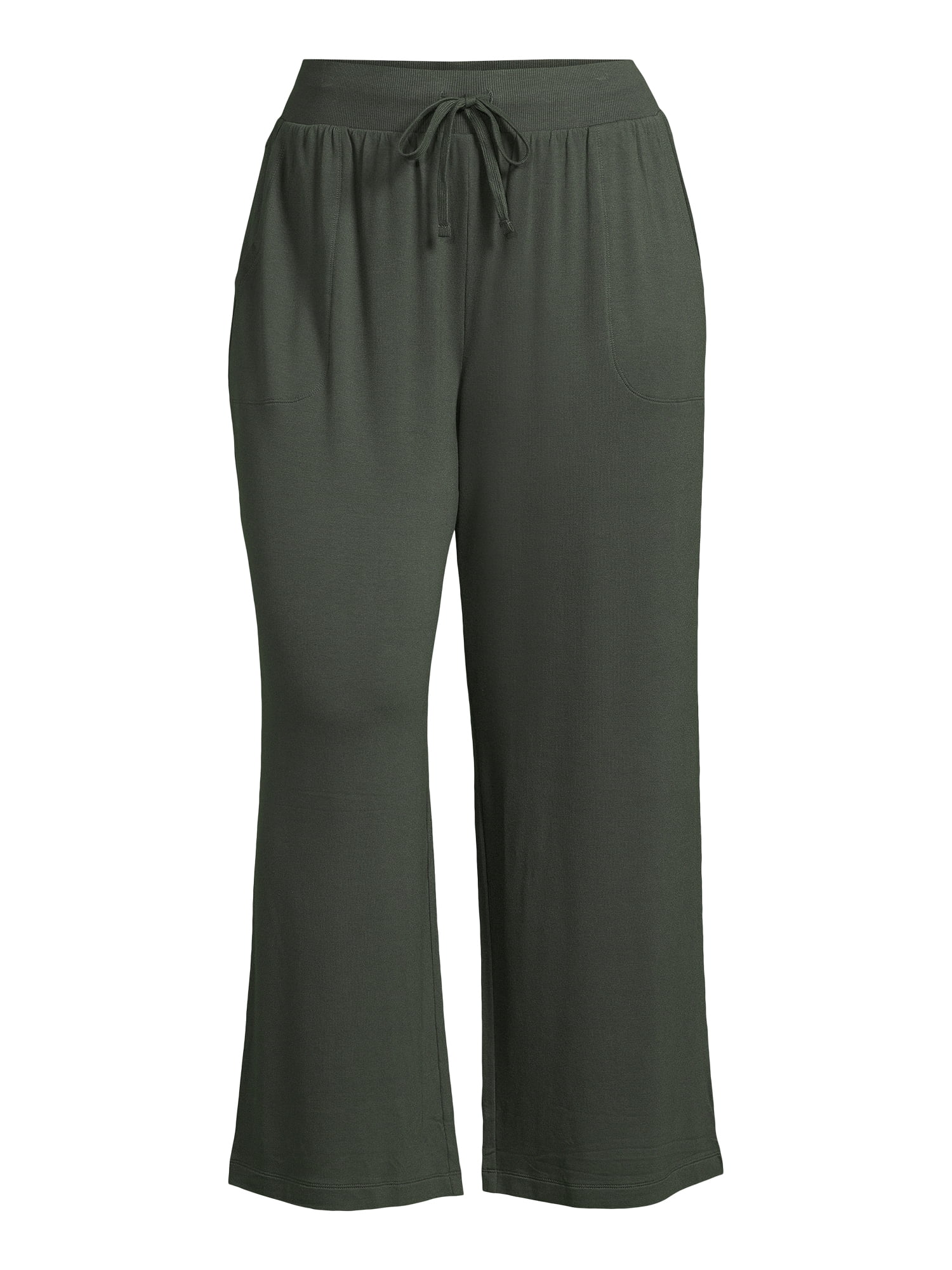 Terra & Sky Women’s Plus Size Knit Pant