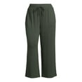thumbnail image 3 of Terra & Sky Women’s Plus Size Knit Pant, 3 of 4