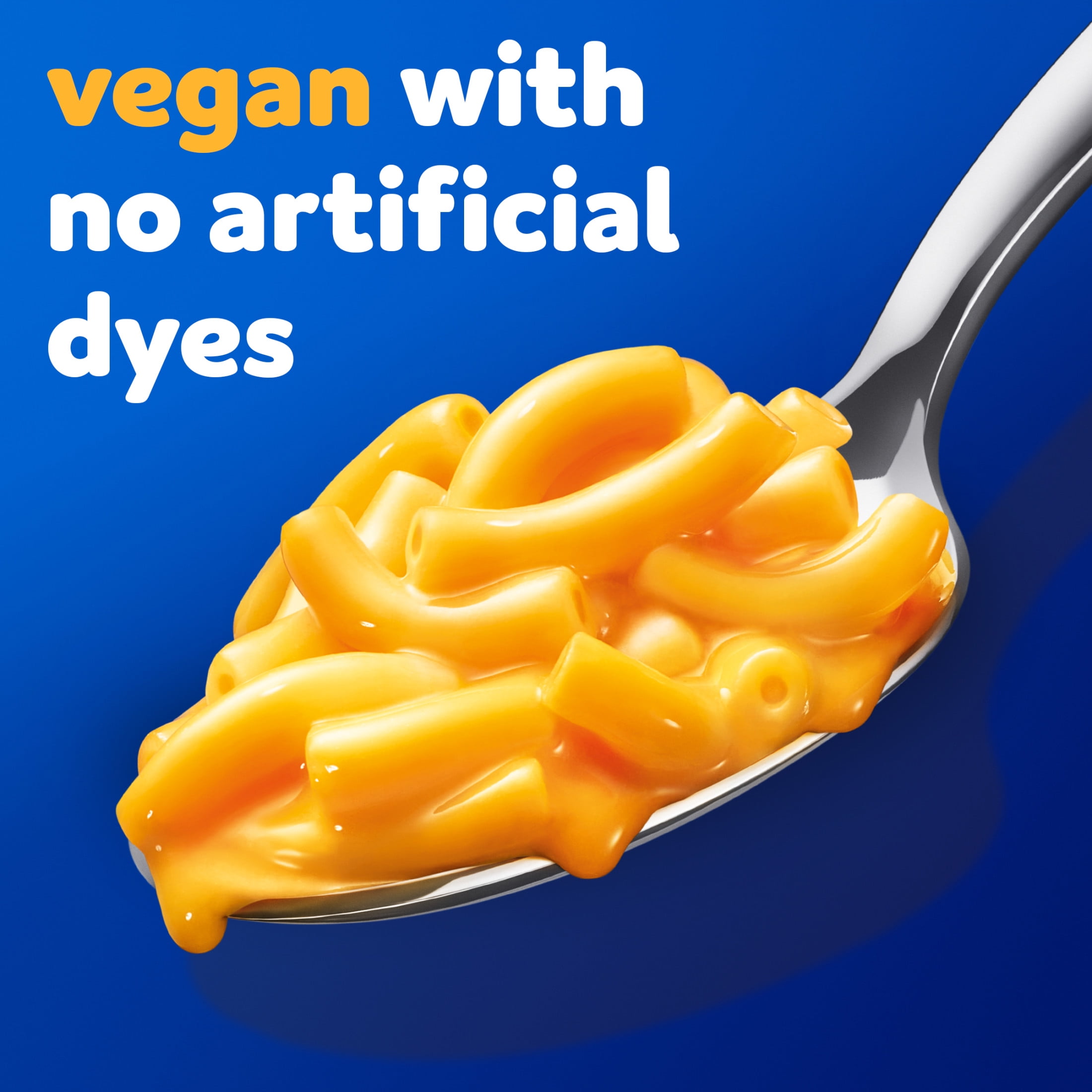 Kraft NotCo Lactose Free Mac and Cheese, 1 Box, Plant Based, Original Flavor, No Artificial Dyes, Good Source of Iron (15%), 10g of Protein (8% Daily Value), 6 oz