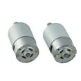 thumbnail image 6 of 2 Pcs RS550 35000RPM Electric Motor for 12 Volt Kids Ride on Car, RS550 12V, 6 of 7