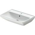 thumbnail image 2 of Duravit 2366650000 D-Neo 17" Ceramic Vanity Top - White, 2 of 5