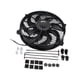 thumbnail image 4 of 14 Pulgadas Universal Del Ventilador Delgado de Ventilador Eléctrico Refrigeradores Negros Resistentes, 4 of 9