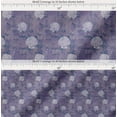 thumbnail image 2 of Soimoi Cotton Poplin Fabric Seashell & Texture Print Fabric by the Yard 42 Inch Wide, 2 of 7