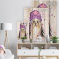 thumbnail image 5 of Design Art - Cute Dog with Starred Hat, 5 of 5