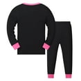 thumbnail image 5 of Boys Girls Long Sleeve Pajama Set Soft Sleepwear Outfit For Toddler Children Halloween Glow In The Dark, 5 of 5