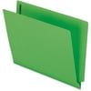 Pendaflex, PFXH10U13GR, Color End Tab Fastener Folders, 50 / Box, Green