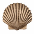 thumbnail image 3 of Acorn Manufacturing DPAPP Artisan Collection Small Scallop Knob, Antique Pewter, 3 of 3