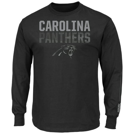 Carolina Panthers Written Permission Long Sleeve NFL T-Shirt (Black ...
