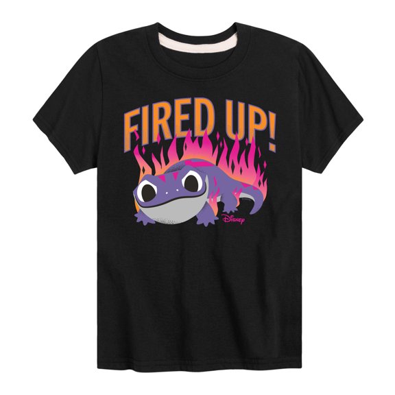 Frozen 2 - Fired Up - Toddler And Youth Short Sleeve Graphic T-Shirt