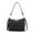 Black, variant on MKF Collection Vegan Leather Women's Shoulder Bag, Classy Crossbody Purse Handbag by Mia K - Wine