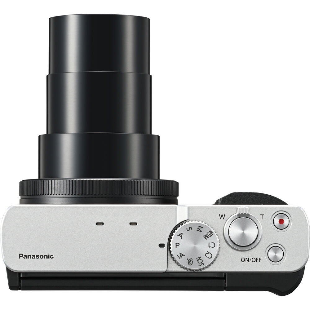 Panasonic LUMIX ZS99 Point and Shoot Camera, Digital Camera Compact with 30x Optical Zoom (24-720mm), 4K Video/Photo, Great for Travel and Concerts, Silver