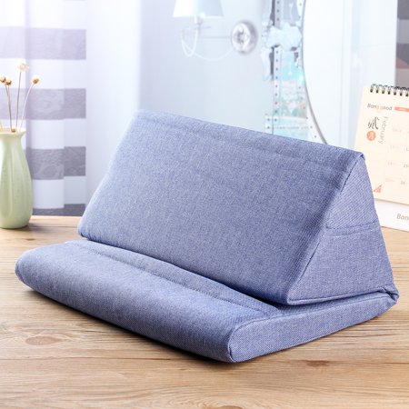 Colorful Pillow For Tablet Book Stand Foam Lap Rest Cushion