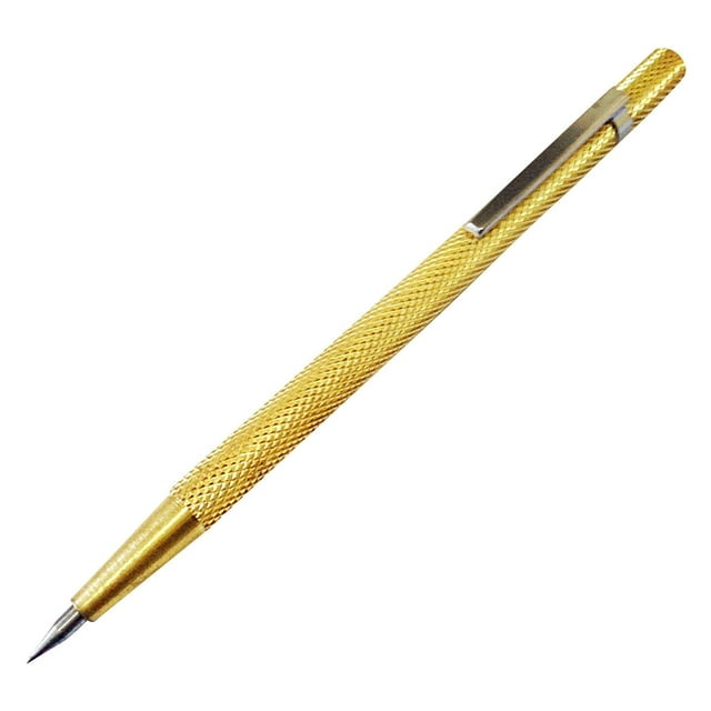 WREESH Tungsten Steel Ceramic Tile Marking Pen Lettering Pin Roller Glass Cutter Floor Tile Marking Tile Pen Clearance