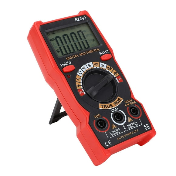 Digital Multimeter Voltage Tester, Digital Multimeter Ohm Volt Amp Meter for Automotive