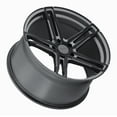 thumbnail image 2 of TSW MECHANICA 19X9.5 5X112 39ET 76.1CB MATTE GUNMETAL W/ MATTE BLACK FACE WHEEL, 2 of 3