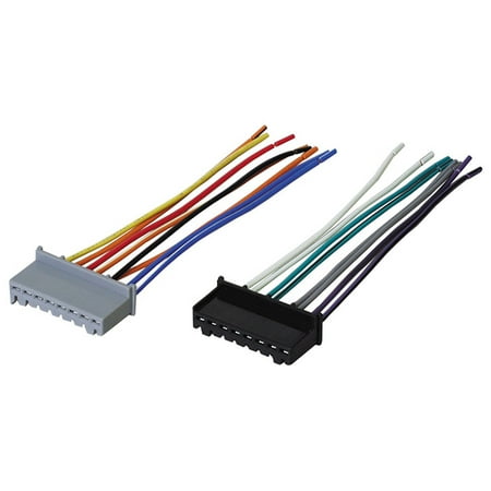 Ford Focus Wiring Harness - WIRING HARNESS AMERICAN INTL. FORD RADIO 1985-2007