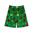 thumbnail image 5 of Nwiuh Girls Pajamas Set Toddler Kids Sleepwear Cute Top and Cozy Bottom Short Pajama Set (Green, 1-2 Years), 5 of 5