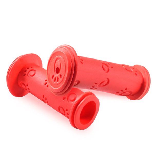 Rubber Bike Bicycle Handle Bar Grips Tricycle Scooter Handlebar for