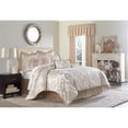 thumbnail image 2 of Michael Amini Marbella 8-piece Fabric Cal King Comforter Set in Ivory/Sand, 2 of 2