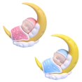 thumbnail image 3 of Moon Plug In Lavable Fiesta De Cumpleaños De Los Niños Decoraciones Muñecas Vogacara HA044596-02, 3 of 6