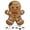 #01-Gingerbread man, variant on Christmas Snowman Wooden Jigsaw Puzzle for Adults, Colorful Holiday Puzzle (8.2x8.2 Inch) for Anniversary Birthday Gift