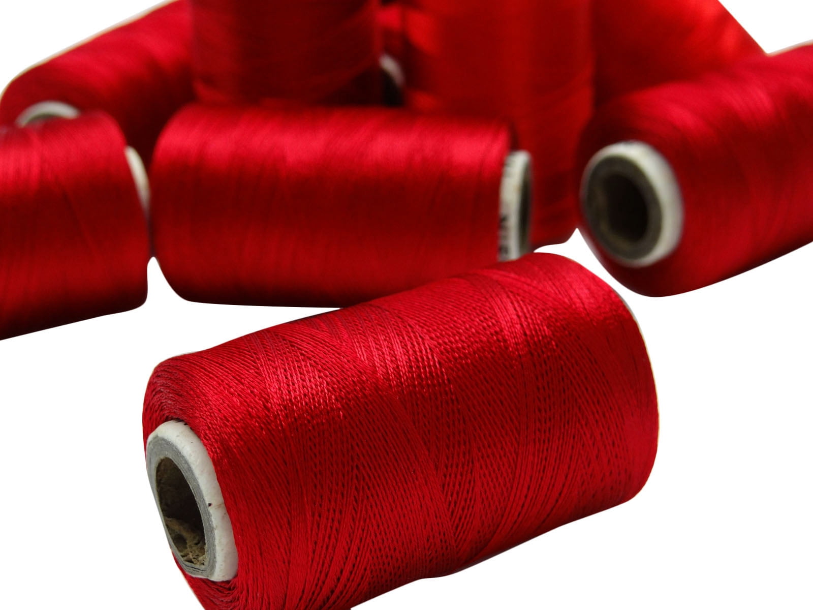 Grey Spool Hand Machine Polyester Sewing Serger Overlocking 400 Mtr Thread