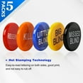 thumbnail image 4 of GSE Games & Sports Expert Little Blind, Big Blind, Missed Blind, Kill, Reserved, Dealer Puck Buttons - Set of 6 Casino Texas Hold‘em Poker Dealer Accessory, 4 of 8