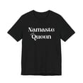 thumbnail image 3 of Namaste Queen yoga instructor meditation LGBTQ pride Unisex T-shirt, 3 of 6