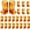 B, variant on Plastic Boot Shot Glasses, 24 Pcs 1 Oz, Cowboy Boot Themed Party Supplies, Reusable, BPA Free, A, 2.56x1.25 Inch