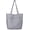 Grey, variant on Corduroy Tote Bag for Women with Zipper, Large Bag Handbag for Work School Shopping Travel Gym Vacation