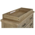 thumbnail image 3 of Evolur I Modern Changing Tray I Lasting Quality, Barnwood, 3 of 8