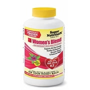 SuperNutrition Women?s Blend Iron-Free Multivitamin Tablets, 180 Ct