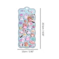 thumbnail image 3 of Lttoisl Soft 3D Cartoon Animal Buttocks Squeeze Toy for Stress Relief | Squishy Phone Case Fridge Sticker with Foam & Paper Material, Fun Fidget Toy for Kids & Adults, 3 of 8