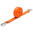 thumbnail image 2 of CAFORKP 20-Foot 17,000 lb Capacity Emergency Tow Rope with 2 Protective Sleeves & Heavy-Duty Hooks, for Car Towing and Off-Road Recovery, 2 of 11