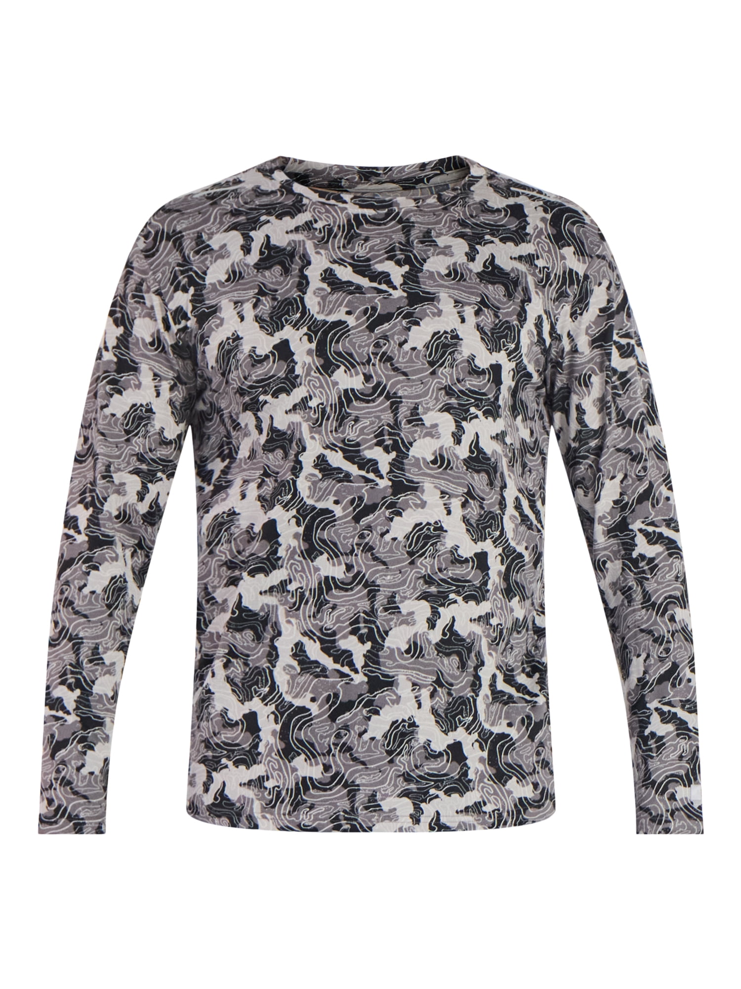 Russell Athletic Men’s Runner Tech Tee with Long Sleeves, 3-Pack, Sizes S-2XL