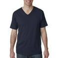 thumbnail image 2 of DISCONTINUED Anvil ® 100% Combed Ring Spun Cotton V-Neck T-Shirt. 982, 2 of 2