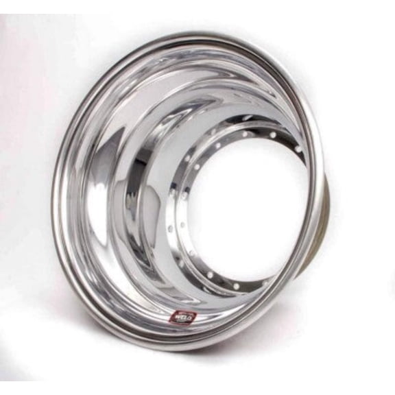 Weld Racing WELP858-5144-6 15 x 11.25 in. Bead-Loc Outer Wheel Half with Dzus No Cover