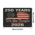 thumbnail image 2 of zhangmingg Non- Area Rug Mat - Soft Machine Washable Floor Covering for Home Kitchen Living Room, 2 of 7