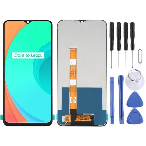 Cellphone Spare Parts  Original LCD Screen for OPPO Realme C11 / Realme C12 / Realme C15 with Digitizer Full Assembly