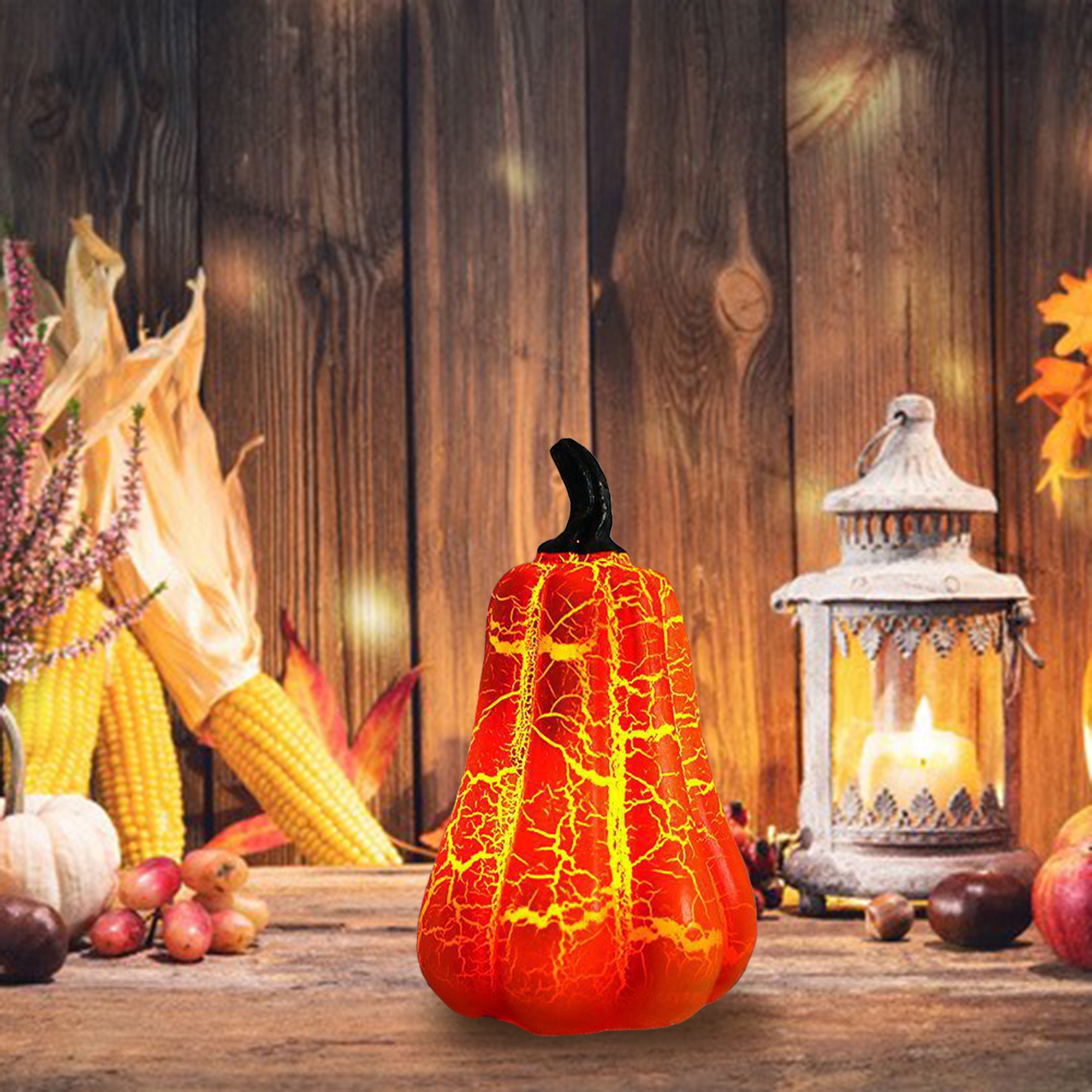Battery Operated LED Pumpkin Halloween Lights